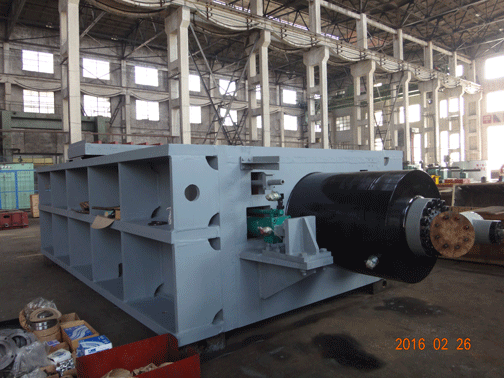  500噸殘極破碎機