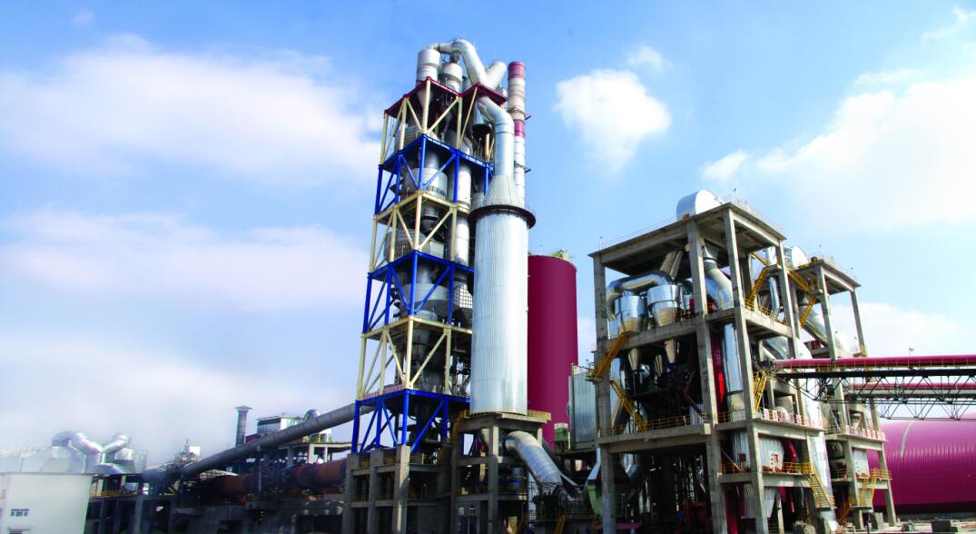 日產5000噸水泥生產線