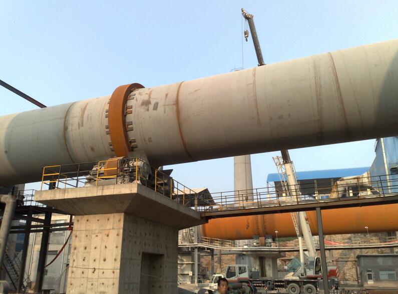 日產1000噸活性石灰生產線