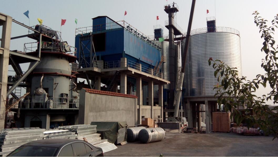 礦渣立磨生產(chǎn)線