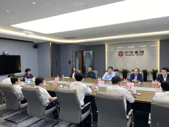 朝陽市長謝衛東考察中澤集團北京總部 朝陽市長謝衛東考察中澤集團北京總部