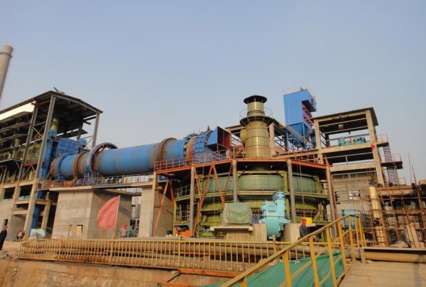 氧化球團生產線