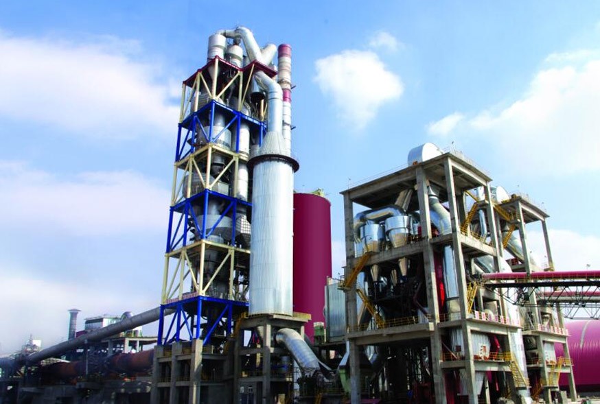 日產5000噸水泥生產線