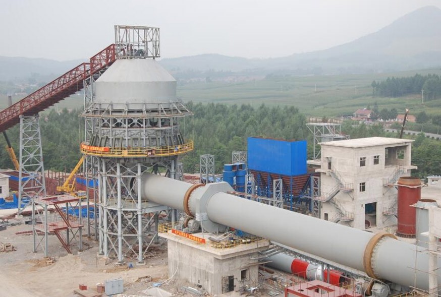 日產800噸活性石灰生產線